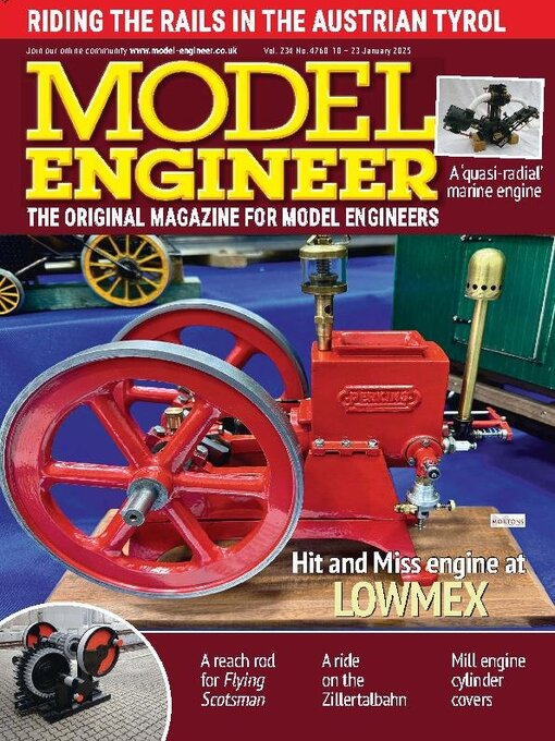 Title details for Model Engineer by Mortons Media Group, Ltd - Available